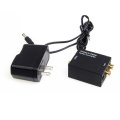 Digital coaxial Toslink señal analógica L / R RCA Audio Converter